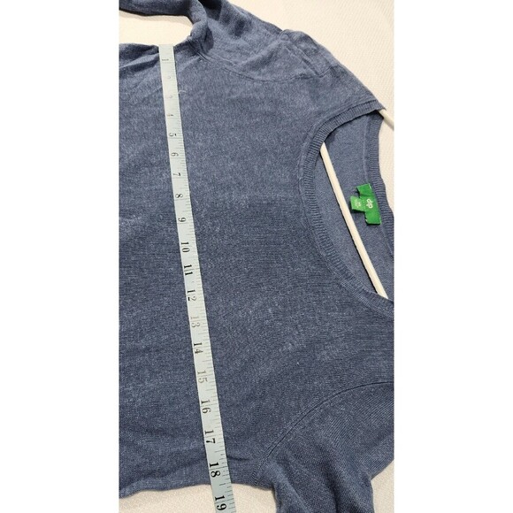 Dip Longsleeve Top For Women Size XS 55% Linen - Picture 6 of 13